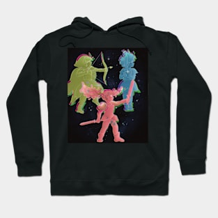 Three Stars Hoodie